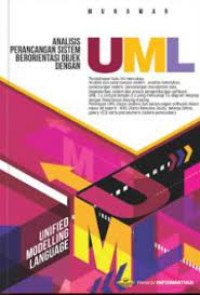 Image of ANALISIS PERANCANGAN SISTEM BERORIENTASI OBJEK dengan UML (UNIFIED, MODELING, LANGUAGE ). TAHUN, 2018