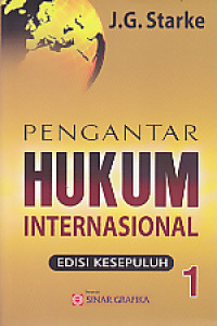 Image of Pengantar hukum internasional