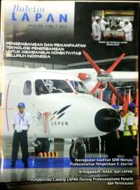 Image of Buletin LAPAN VOL. 4, NO. 1, TAHUN 2017