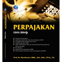 PERPAJAKAN. Ed. XX. TAHUN 2019