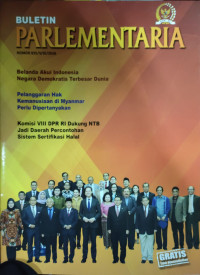 Image of BULETIN PARLEMENTARIA NO. 935 TAHUN 2016