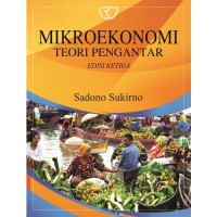 MIKROEKONOMI TEORI PENGANTAR Edisi 3 Cet 31 thn.2016