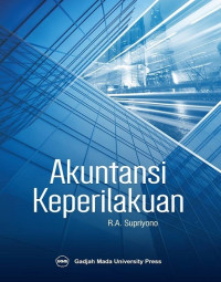 AKUNTANSI KEPERILAKUAN, CET. 3 THN. 2021