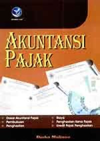 AKUNTANSI PAJAK, ED. II, TAHUN 2006