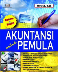 AKUNTANSI untuk PEMULA. Update + Revisi. CET, 1. TAHUN, 2014