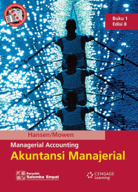 Akuntasi Manajerial. ED, 8. TAHUN, 2009