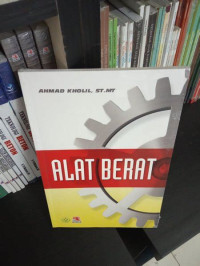 Image of ALAT BERAT CET, 1. TAHUN 2012