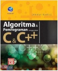 Algoritma & Pemrograman Menggunakan C dan C++ Ed.1 TH.2012