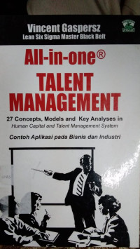 ALL-IN-ONE TALENT MANAGEMENT CET, 1. TAHUN 2012