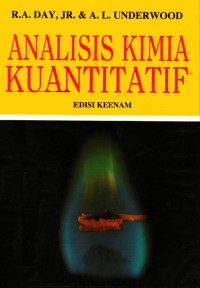 ANALISIS KIMIA KUANTITATIF. ED, 6. TAHUN, 2002