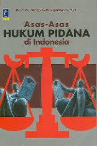 Asas-Asas Hukum Pidana di Indonesia, Thn 2003