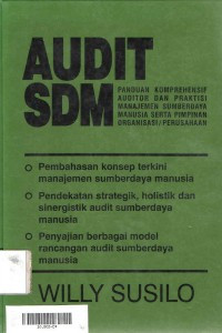 AUDIT SDM. TAHUN, 2002