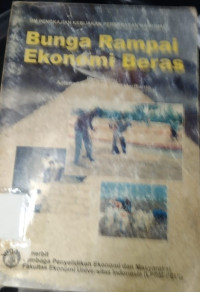 BUNGA RAMPAI EKONOMI BERAS. TAHUN, 2001