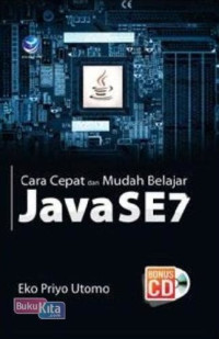 Cara Cepat dan Mudah Belajar Java Se7 ED.1 TH.2013