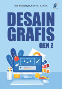 Image of Desain Grafis Gen Z  , cet pertama, tahun 2024