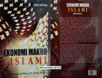 EKONOMI MAKRO ISLAM, ED.3, CET.8, TAHUN 2015