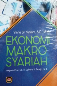 EKONOMI MAKRO SYARIAH. CET, 2. TAHUN, 2021