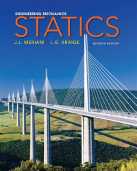 ENGINEERING MECHANICS STATICS, VOL. 1, ED. 7, TAHUN 2006