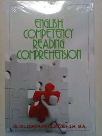 ENGLISH COMPETENCY READING COMPREHENSION