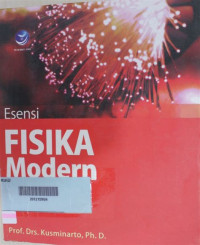 ESENSI FISIKA MODERN, ED. 1, TAHUN 2011