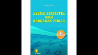 ESENSI STATISTIK BAGI KEBIJAKAN PUBLIK