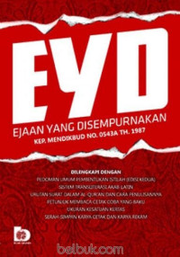 EYD ( EJAAN YANG DISEMPURNAKAN), CET. 11, TAHUN 2015