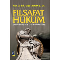 Image of Filsafat Hukum : Perkembangan & Dinamika Masalah. Cet 6, Thn 2022