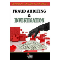 Image of FRAUD AUDITING DAN INVESTIGATION. JIL,1. TAHUN, 2013