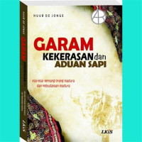 GARAM KEKERASAN DAN ADUAN SAPI