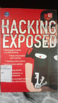 HACKING EXPOSE, ED. 1, TAHUN 2011