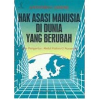 Image of Hak asasi manusia di dunia yang berubah, ed. 2, cet. 2, tahun 2005