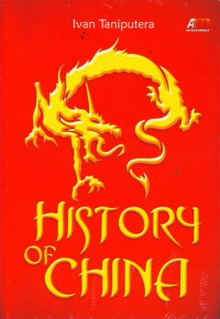HISTORY OF CHINA, CET.5, TAHUN 2016