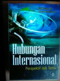 Image of HUBUNGAN INTERNASIONAL Perspektif dan Tema, cet. 2, thn. 2019