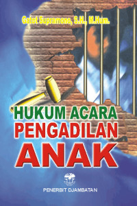 Image of Hukum Acara Pengadilan Anak