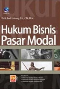 HUKUM BISNIS PASAR MODAL,ED. 1, TAHUN 2011