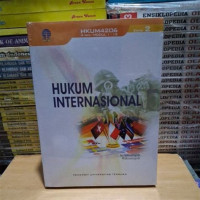Image of Hukum Internasional, cetakan 5, tahun 2023