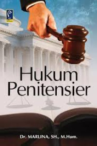 Hukum Penitensier, Cet 1, Thn 2011