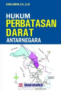 HUKUM PERBATASAN DARAT ANTARNEGARA TAHUN 2015