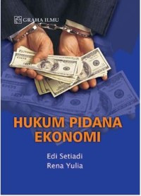 Hukum Pidana Ekonomi
