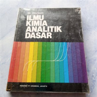 ILMU KIMIA ANALITIK DASAR. TAHUN, 1985