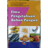 Image of ILMU PENGETAHUAN BAHAN PANGAN, CET.7. THN. 2019