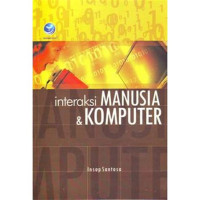 INTERAKSI MANUSIA & KOMPUTER, ED. IV, TAHUN 2011