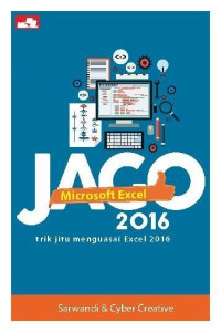 JAGO MICROSOFT EXCEL 2016. CET. 1 THN. 2017