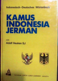 KAMUS INDONESIA JERMAN