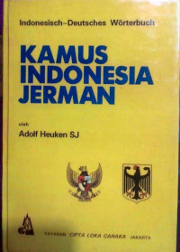 KAMUS INDONESIA JERMAN