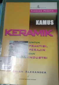 KAMUS KERAMIK. CET, 1. TAHUN, 2001