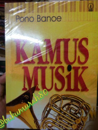 KAMUS MUSIK. CET, 6. TAHUN, 2003