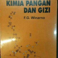 Kimia Pangan Dan Gizi: CET, 6. TAHUN. 1992