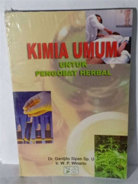 KIMIA UMUM:untuk pengobatan herbal