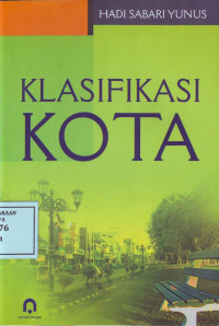 KLASIFIKASI KOTA. CET, 1. TAHUN, 2005